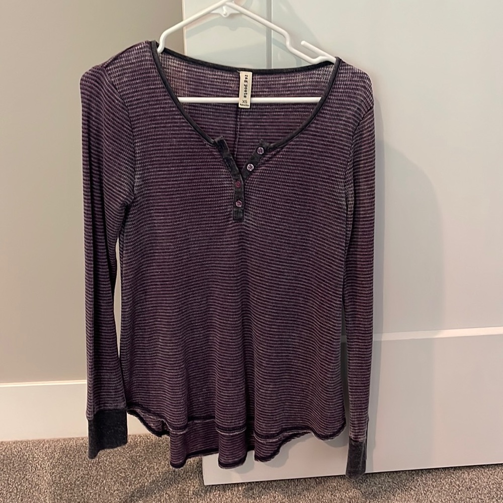 Rag Poets XS shirt